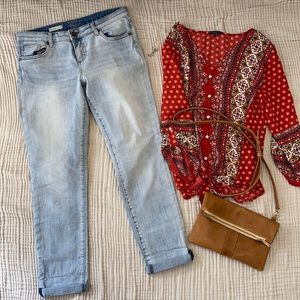 Kut from the Kloth boyfriend jeans